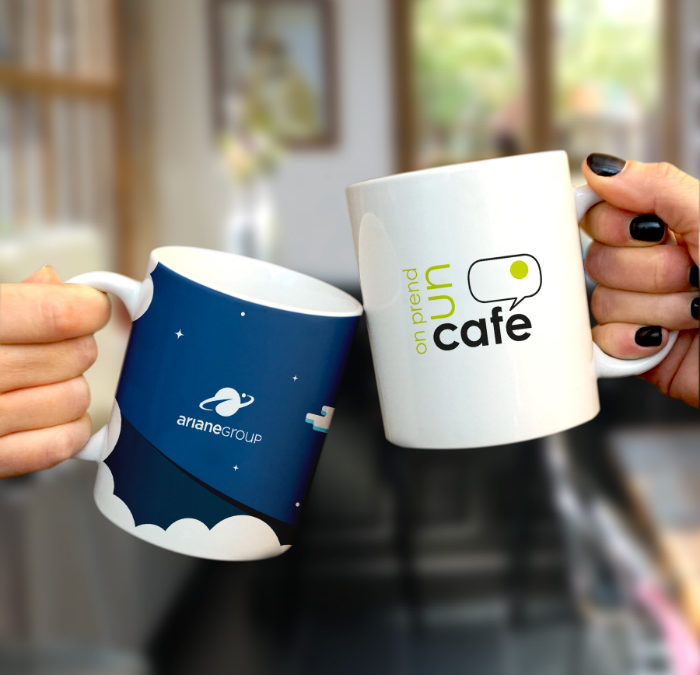 L’agence On prend un café fait décoller la stratégie social media d’Arianegroup.