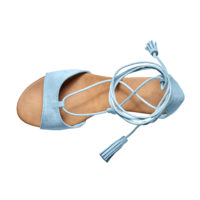 Blancheporte – Sandales lacées compensées – A partir de 29,99€