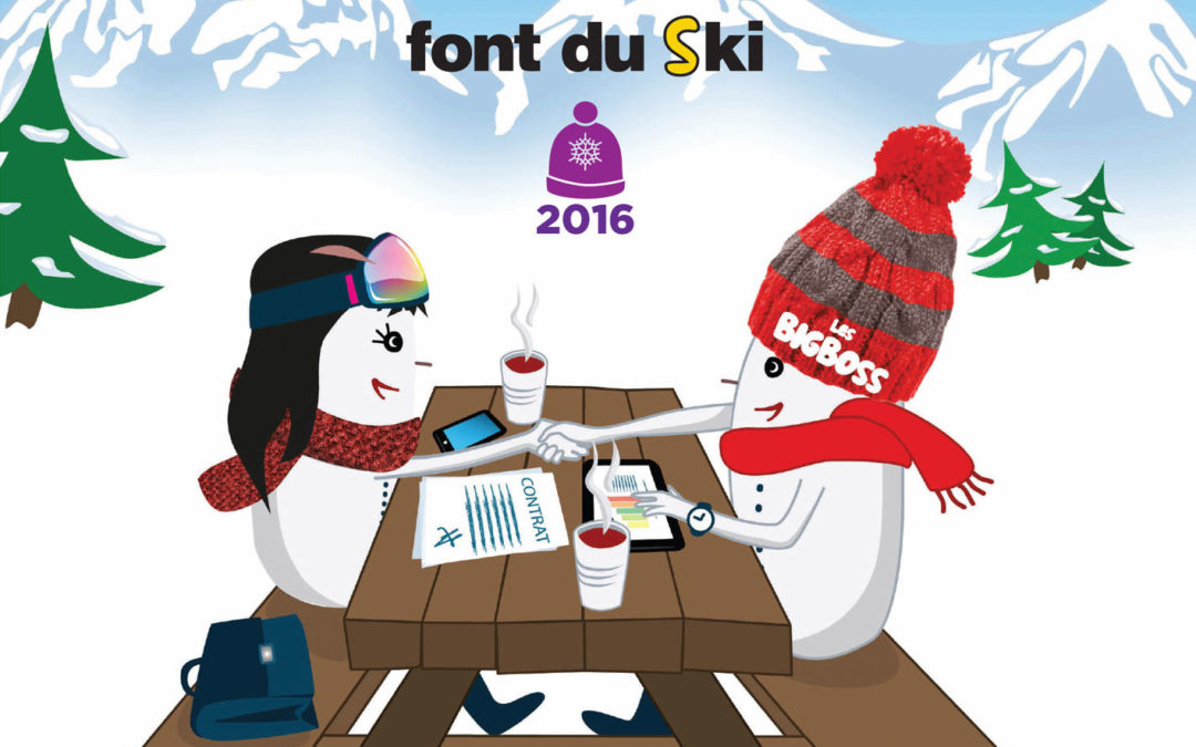 Les BigBoss font du ski – Rendez-vous du 9 au 11 décembre 2016 pour vivre une nouvelle expérience mêlant business, fun & networking.