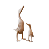 Canard en bois 3Suisses – 12,90 euros l’unité
