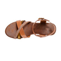 Blancheporte – Sandales à brides marron – A partir de 34,99€