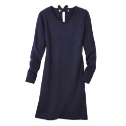 Blancheporte_La robe pull bleu grisé_A partir de 29.99 euros_3