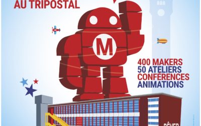 Maker Faire Lille : une 3ème édition au Tripostal