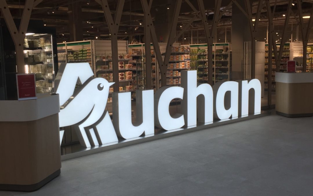 Auchan Retail dévoile à Luxembourg son 3ème lifestore, un concept ouvert, connecté à sa zone de vie