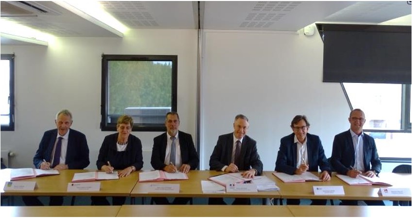 Avec la DDTM et l’ Union Régionale pour l'habitat Hauts-de-France, 4 bailleurs s’unissent au sein d’un atelier inter-bailleurs pour accompagner le renouveau du Bassin minier