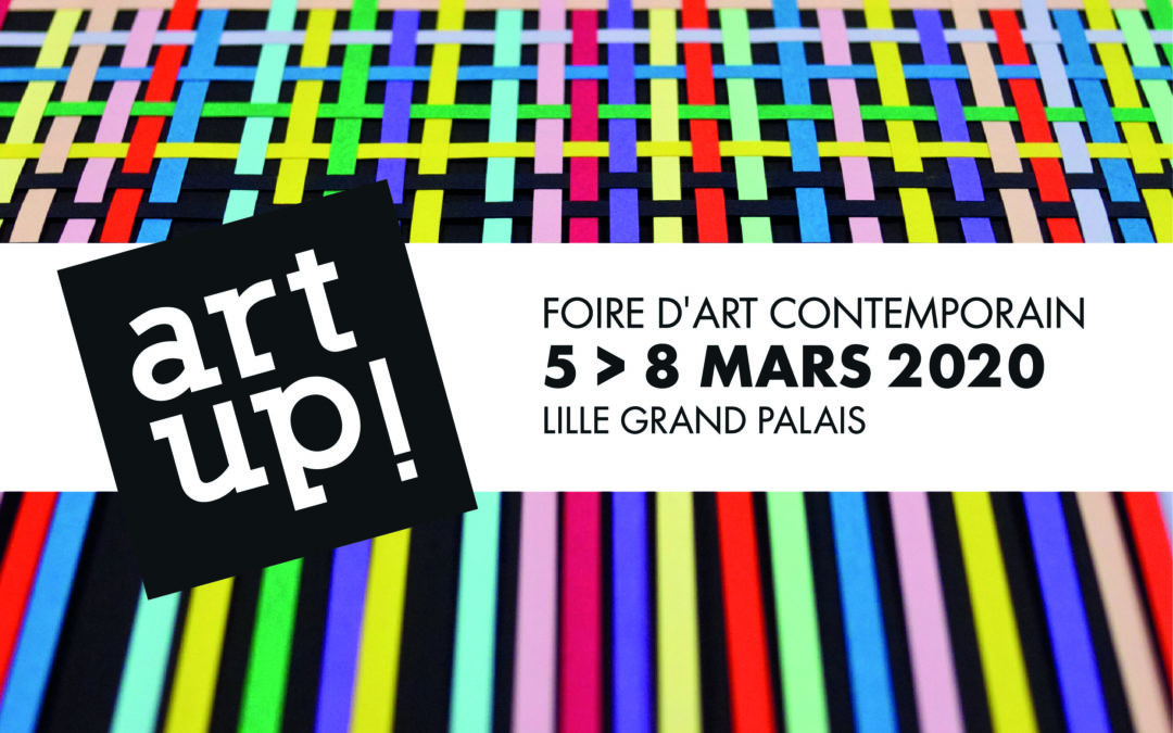 Du 5 au 8 mars, Art Up! tisse des liens entre art contemporain et univers textile