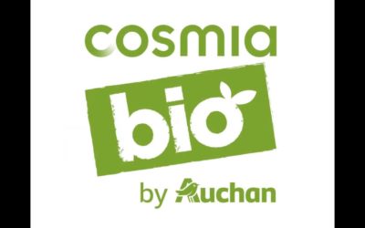 Auchan Retail lance Cosmia bio