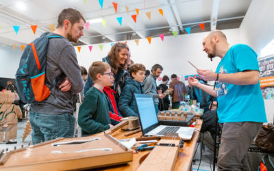 Du 3 au 5 avril 2020, Maker Faire Lille fait escale à la Gare Lille Saint Sauveur. L’appel à Makers est lancé !
