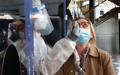 Synlab Hauts-de-France ouvre ce 16 octobre  une plateforme de prélèvements PCR au Zénith de Lille