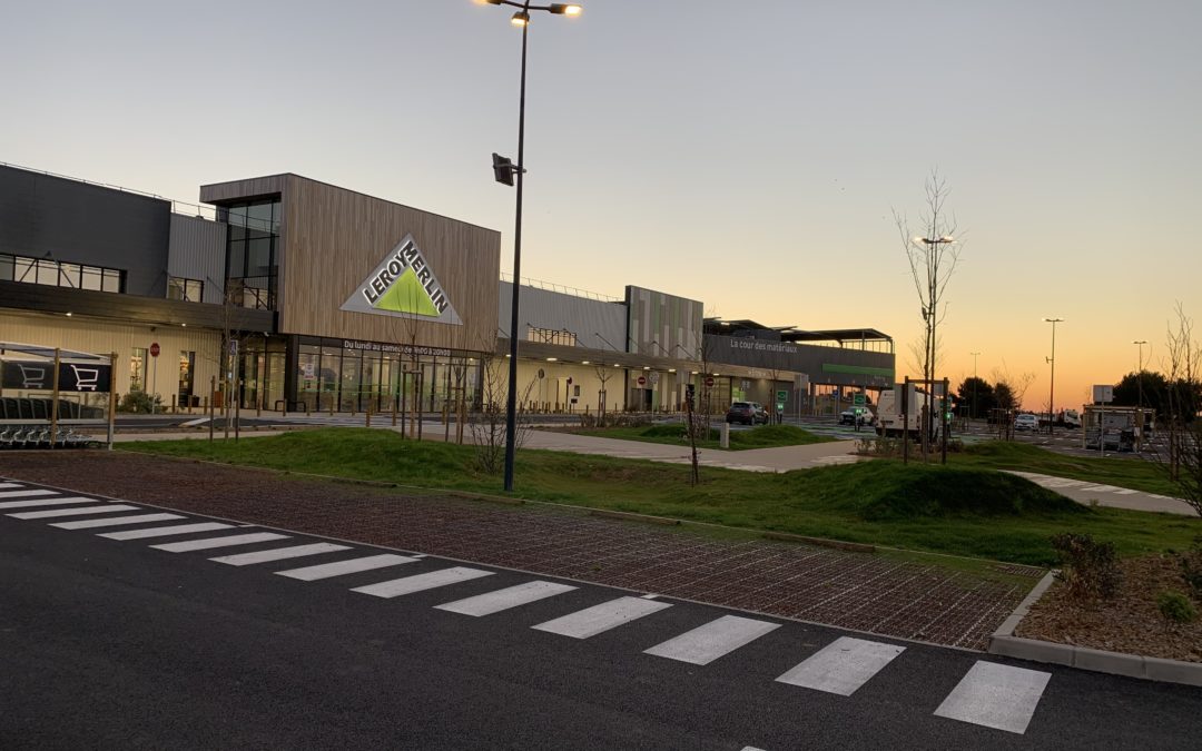 Le 9 mars 2021, Leroy Merlin ouvre les portes de son nouveau magasin à Villeneuve-lès-Béziers