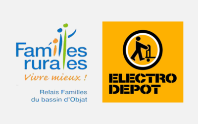 Samedi 3 juillet, à Brive, le Relais Familles d’Objat et Electro Dépôt organisent un atelier repair café