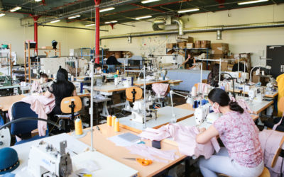Produire à la demande, en circuit-court, partout en France. Atelier Agile ouvre la voie vers une industrie de la mode qui réconcilie écologie et économie.