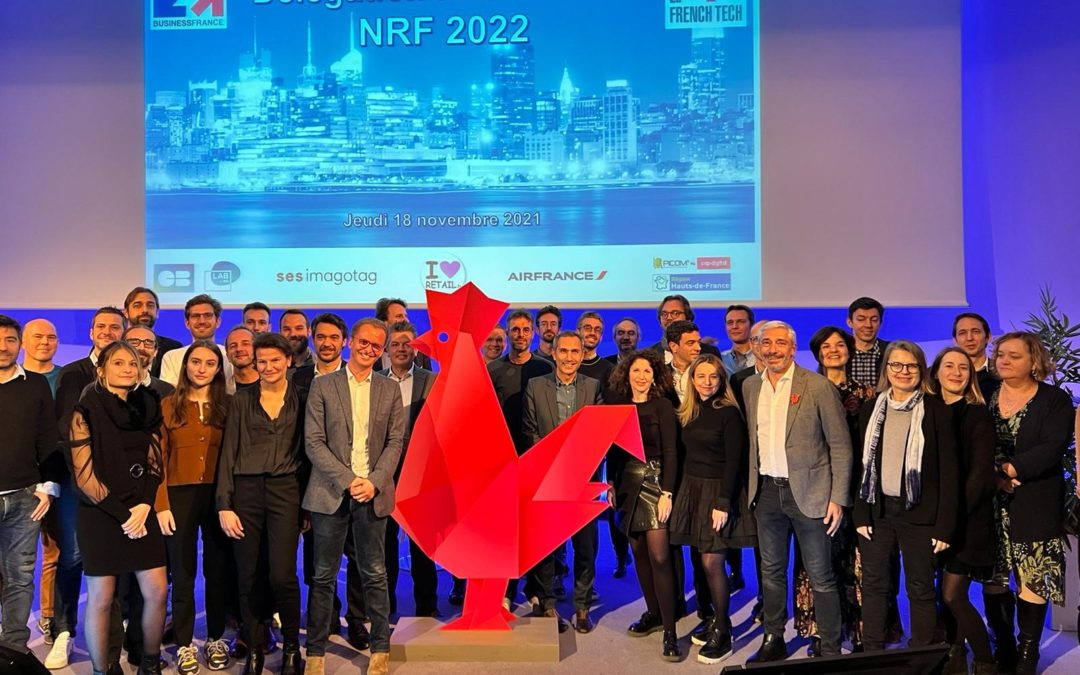 Plus de 30 startups French Tech représenteront la France lors du NRF Retail’s Big Show 2022 à New York