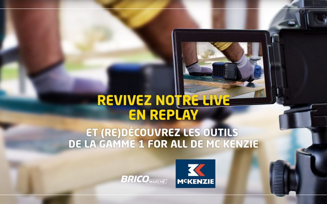 Caast TV accompagne Bricomarché pour ses formats Live Shopping.