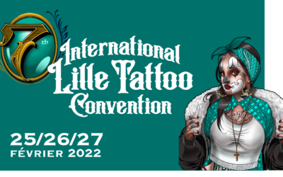 J-14 avant la 7ème édition de l’International Lille Tattoo Convention