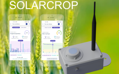 Sencrop lance Solarcrop, la première solution d’irradiance accessible à tous