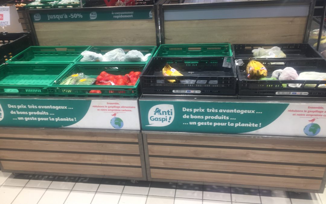 Avec Smartway, Auchan mise sur l’intelligence artificielle pour renforcer sa lutte contre le gaspillage alimentaire en magasin