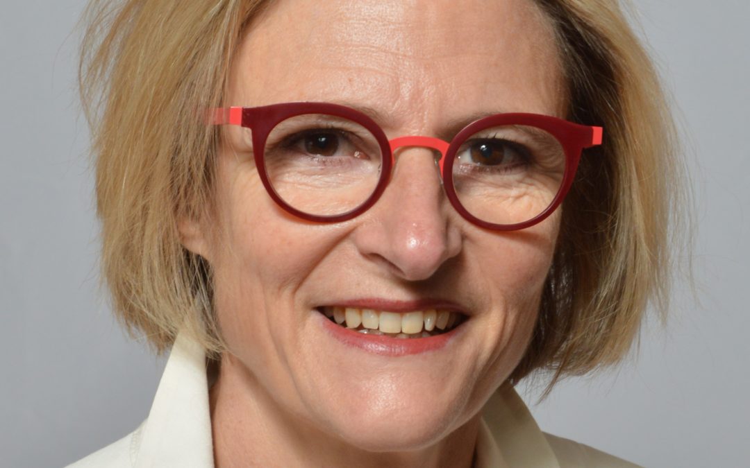 Carole DESSAINT est nommée Présidente du Groupe Ldev