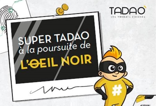 Mercredi 13 avril, Tadao fait tester son serious game aux habitants du quartier Blum-Salengro de Liévin
