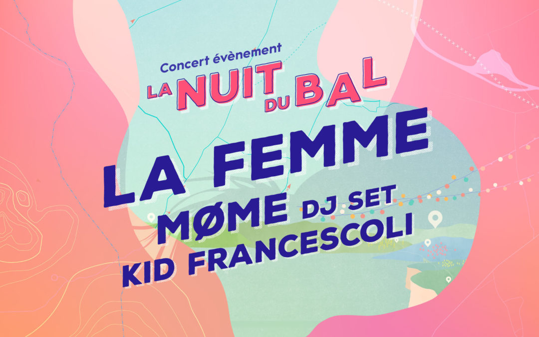 Le vendredi 23 septembre, La Femme, Kid Francescoli et Møme DJ Set mènent le BAL au Zénith