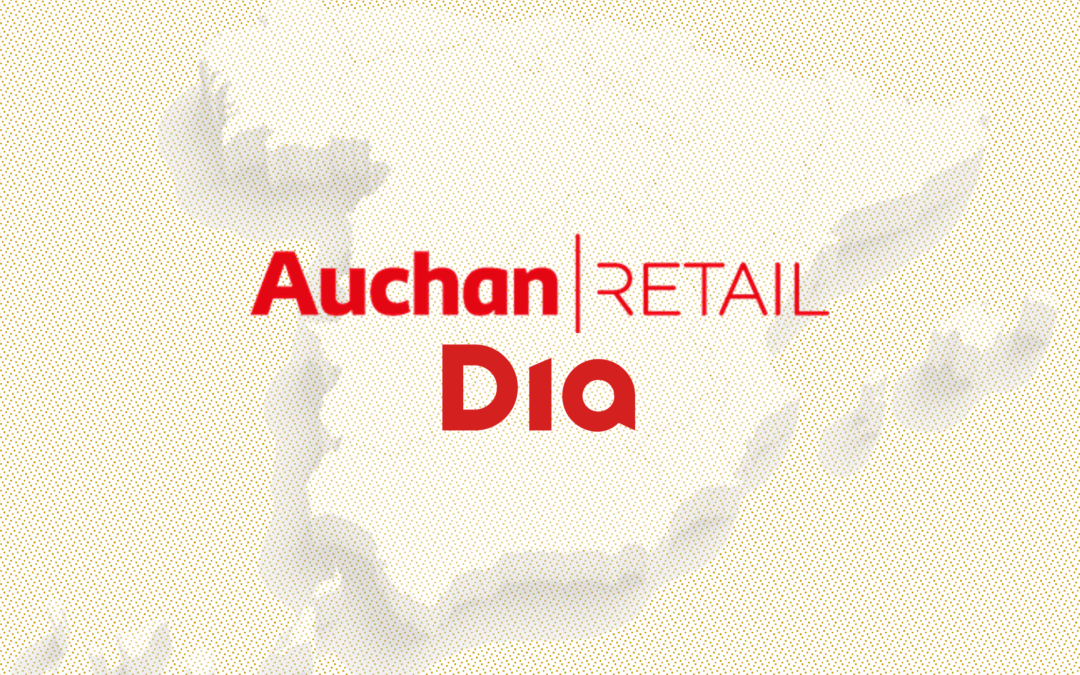 Auchan Retail se renforce en Espagne par l’acquisition de 235 supermarchés auprès de DIA Group