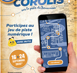 Pour la Semaine de la Mobilité, Corolis lance un jeu de piste numérique pour (re)découvrir le Beauvaisis en s’amusant