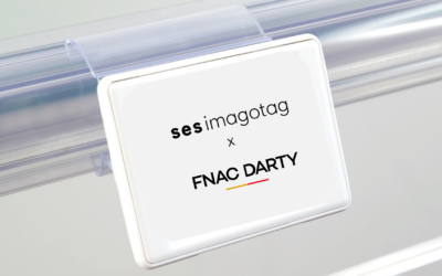 Fnac Darty sélectionne SES-imagotag pour la digitalisation de plus de 200 magasins en Europe