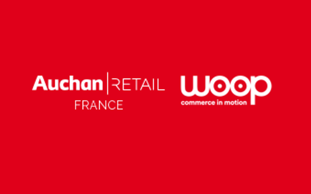 Livraison à domicile – Auchan connecte l’ensemble de ses magasins à une solution intelligente et responsable