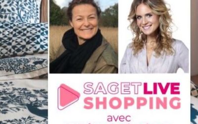 Du catalogue au live shopping, Françoise Saget poursuit sa conquête du digital avec Caast.TV