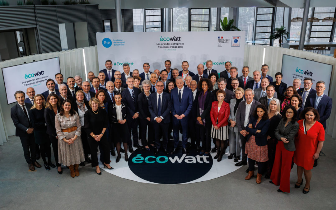 Signataire de la charte EcoWatt, Electro Dépôt renforce son action en matière de sobriété énergétique