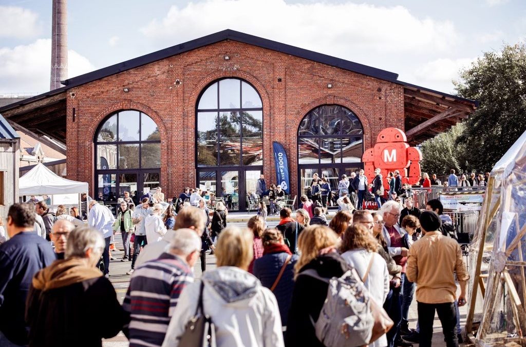 Une fréquentation exceptionnelle pour Maker Faire Lille 2022 avec 36 000 visiteurs