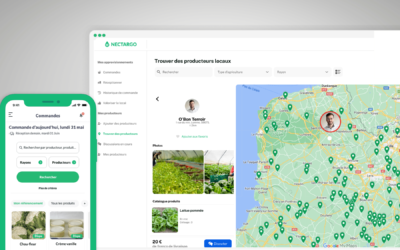 Réinventer la relation entre producteurs locaux et grande distribution : NectarGo lève 2 millions d’euros pour accompagner son développement