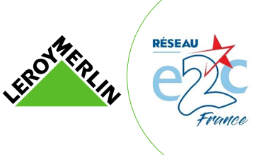 Signature d’un partenariat entre le Réseau E2C France et Leroy Merlin pour favoriser l’insertion des jeunes éloignés de l’emploi