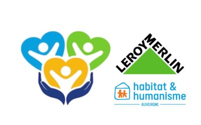 A Clermont-Ferrand, 50 collaborateurs Leroy Merlin prêtent main forte à Habitat & Humanisme pour équiper une pension de famille solidaire