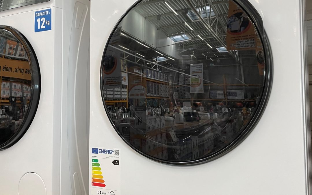 ELECTRO DEPOT lance sa 1ère gamme MDD de lave linge en classe énergétique A. Une première sur le marché de l’électroménager.