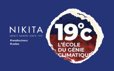 Nikita missionnée par CEDEO (Groupe Saint-Gobain Distribution) pour aider au recrutement  des futurs professionnels du génie climatique.
