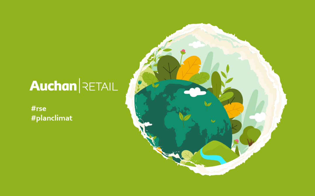 Les objectifs du plan climat d’Auchan Retail validés par la SBTi