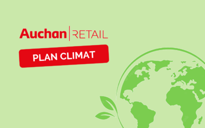 Les objectifs du plan climat d’Auchan Retail validés par la SBTi