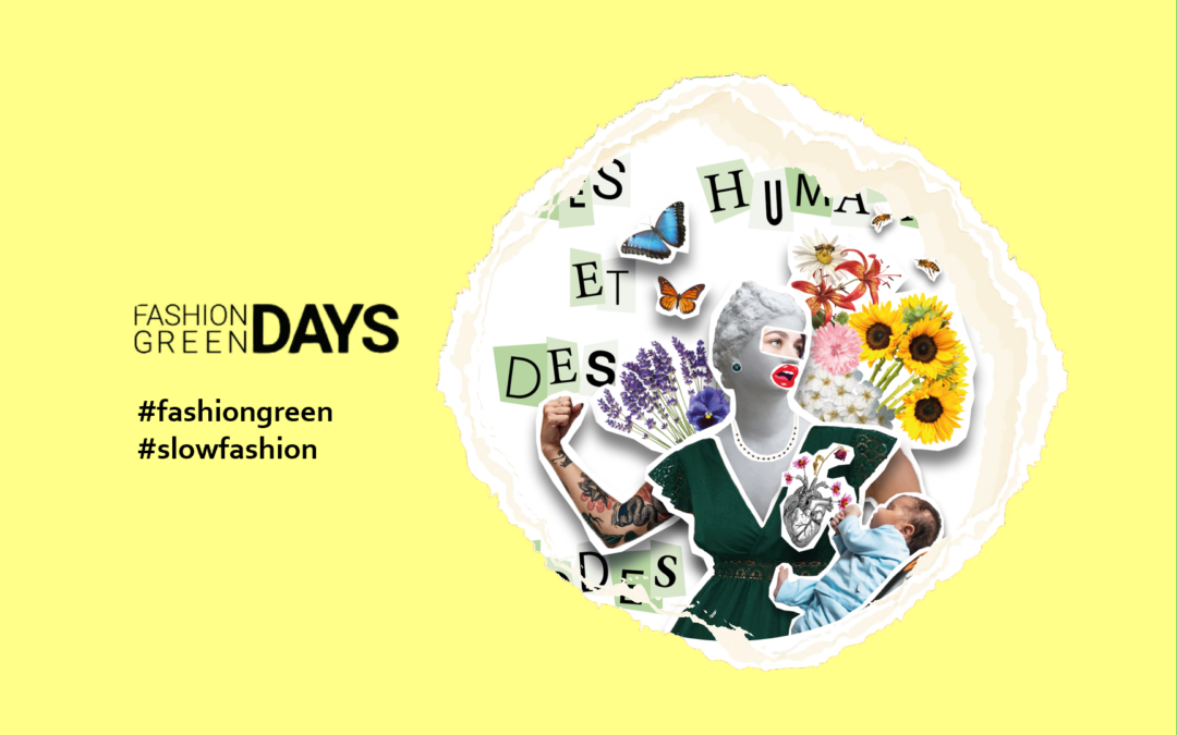 Des Humains et des Modes, la thématique explorée lors des Fashion Green Days de Roubaix, les 28 et 29 Juin
