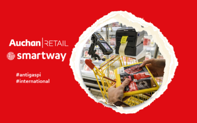 Pour accélérer sa lutte contre le gaspillage alimentaire, Auchan Retail généralise le déploiement  de la solution Smartway dans tous ses pays