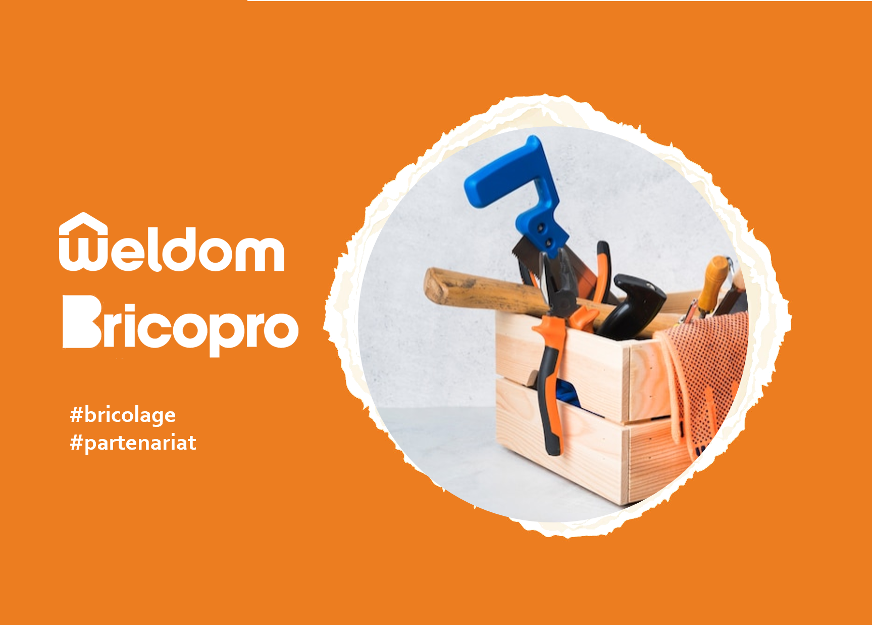 Weldom et le Groupe COFAQ posent la première pierre d’un partenariat