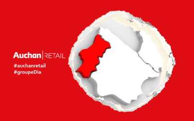 Auchan renforce ses positions au Portugal en rachetant la totalité des activités du groupe Dia dans le pays