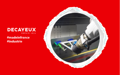 DECAYEUX investit 1,7 million € dans une machine industrielle de pointe et réaffirme son positionnement d’acteur innovant « made in France »