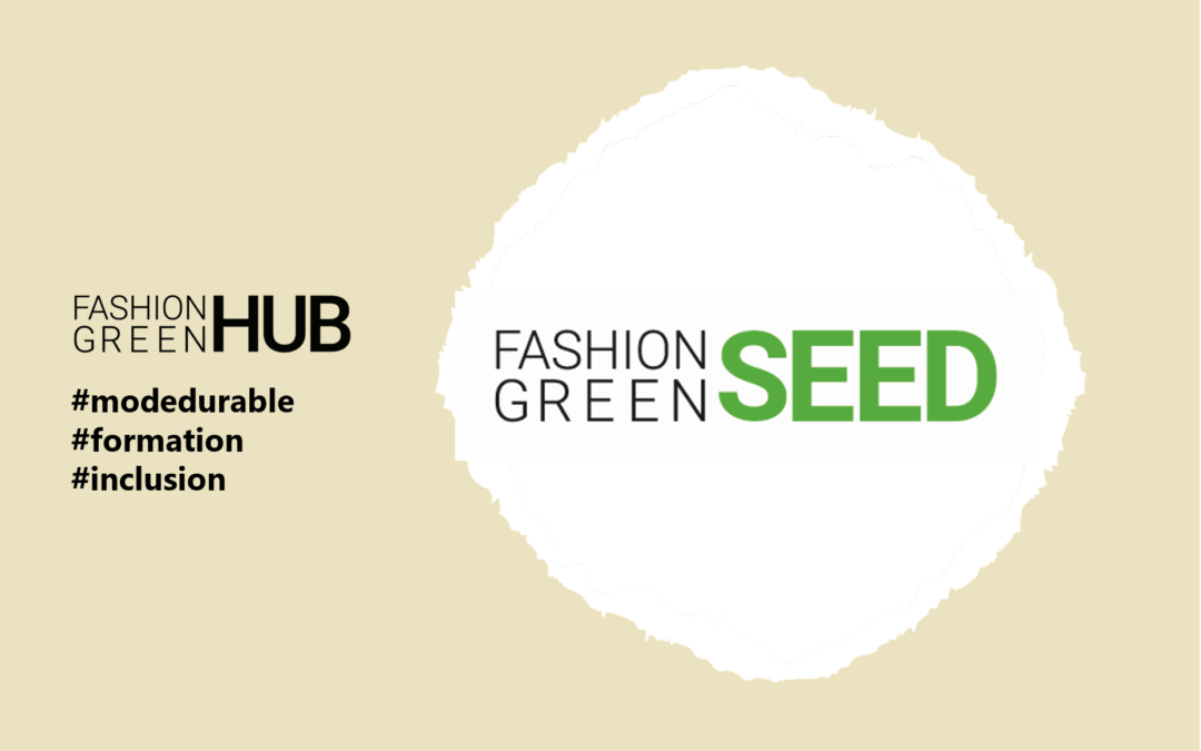 Fashion Green Seed lance un appel aux donateurs