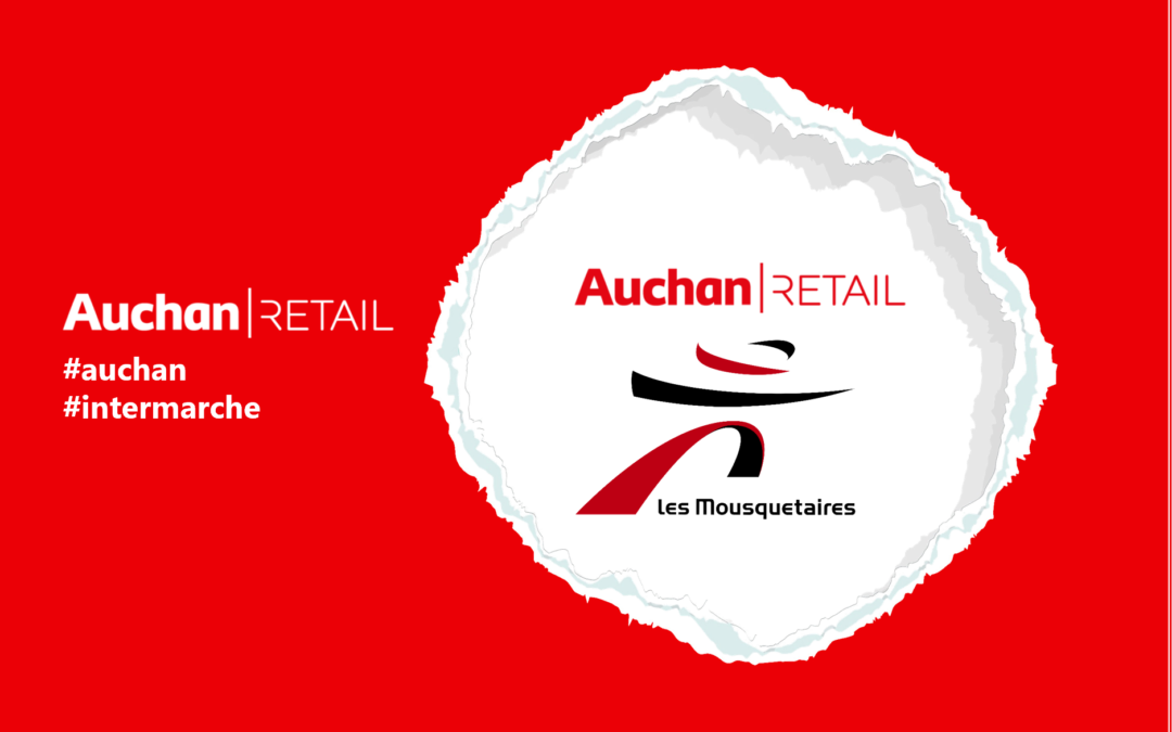 Intermarché et Auchan entrent en discussions sur une alliance à l’achat