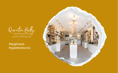 Pour célébrer l’Epiphanie, le champion du monde de pâtisserie Quentin Bailly lance sa Gaufre des Rois