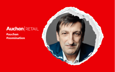 Guillaume DARRASSE est nommé Directeur Général Délégué d’Auchan Retail et Président d’Auchan Retail France