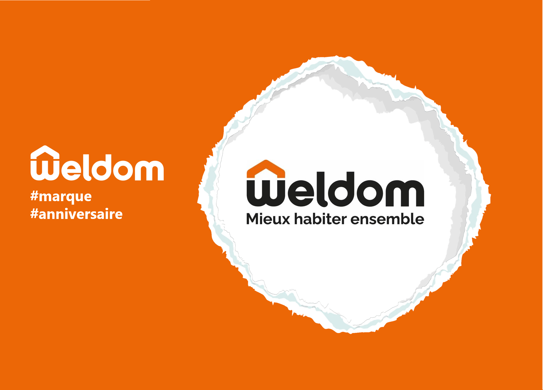 A 25 ans, Weldom révèle sa promesse Mieux habiter ensemble Presse & Cie