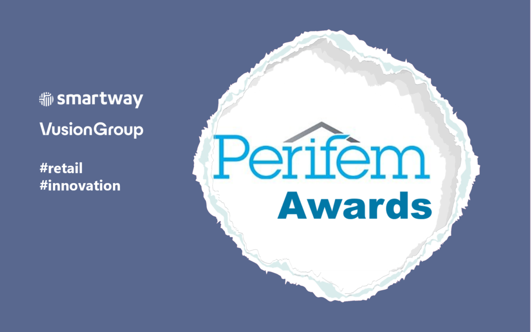 Smartway & VusionGroup récompensés par un Perifem Awards pour leur innovation commune au service des rayons fruits & légumes