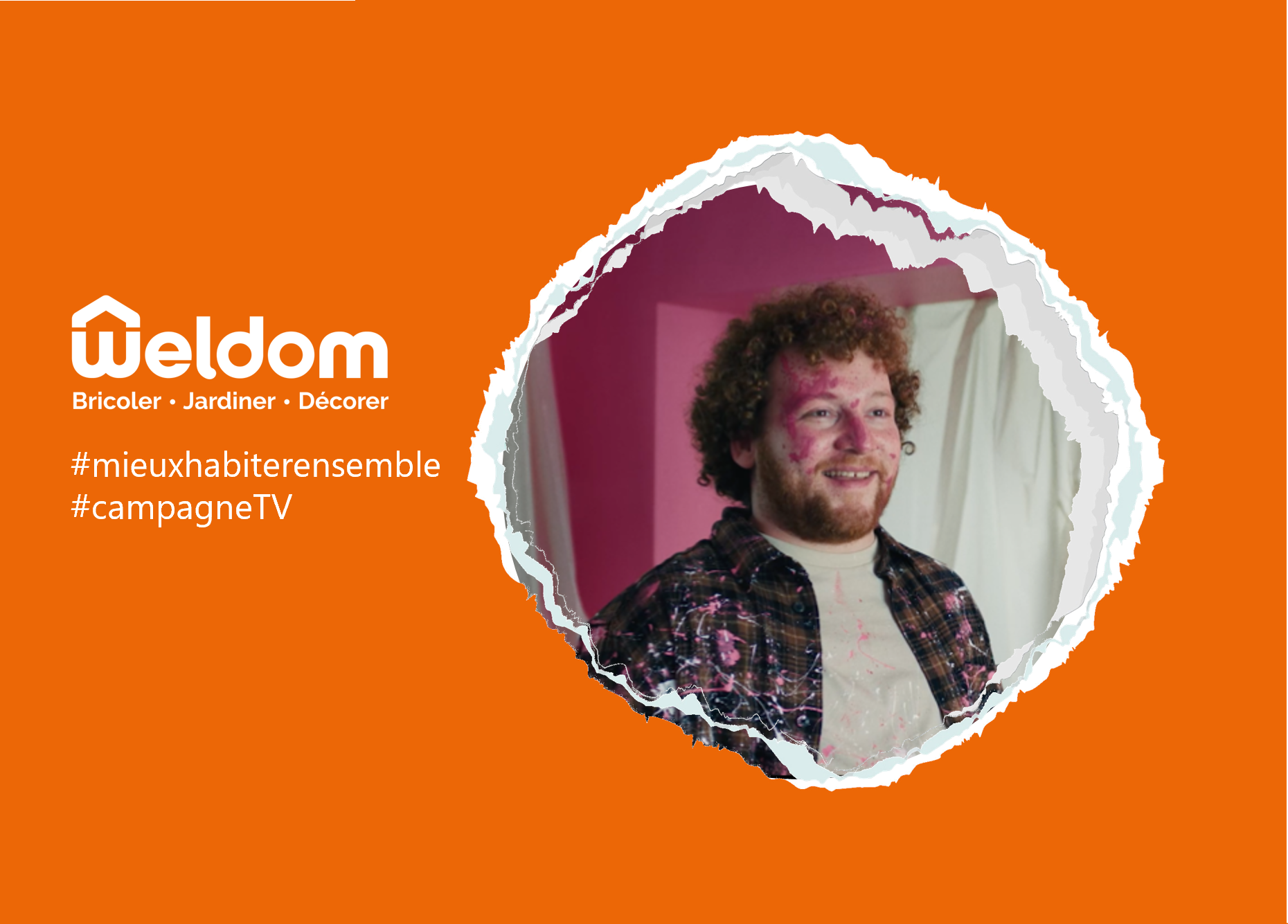 Pour ses 25 ans, Weldom célèbre le Mieux Habiter Ensemble avec SCORE